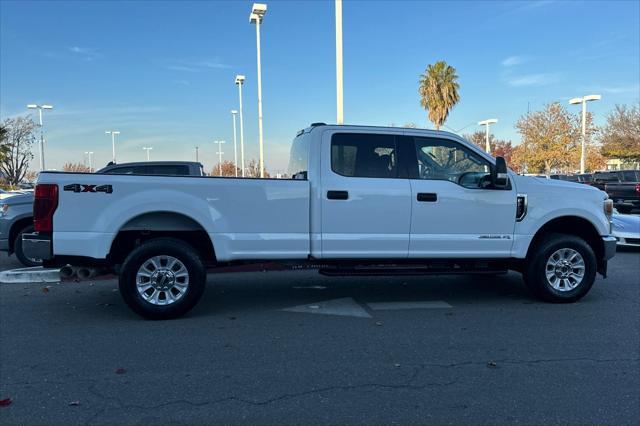 used 2021 Ford F-250 car, priced at $45,999