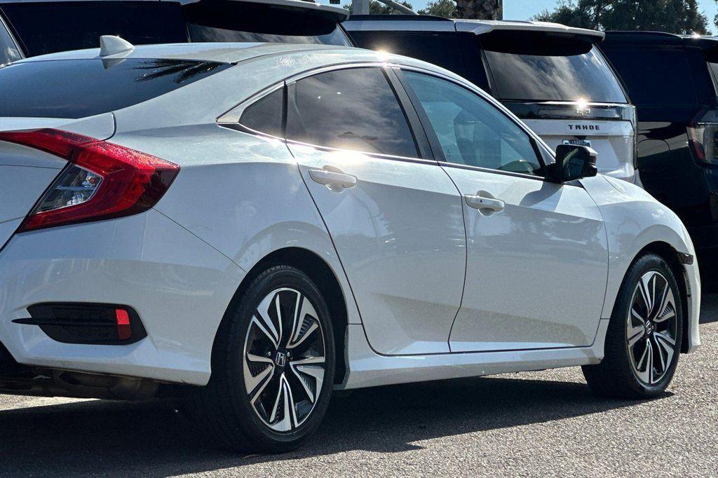 used 2017 Honda Civic car, priced at $17,899