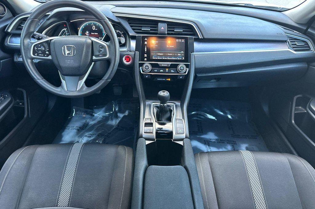 used 2017 Honda Civic car, priced at $17,899