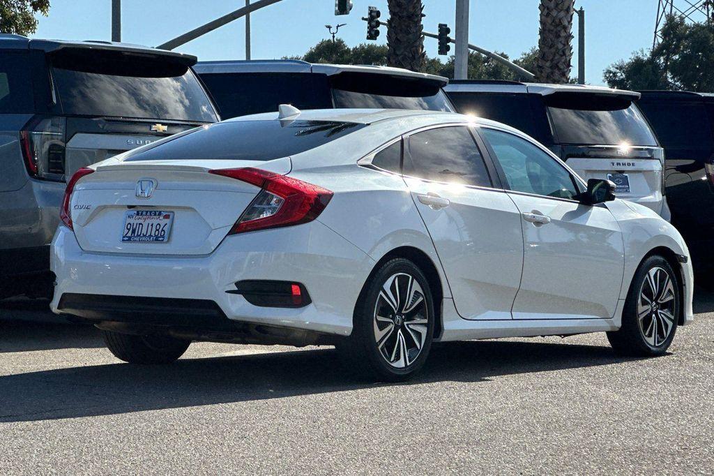 used 2017 Honda Civic car, priced at $17,899