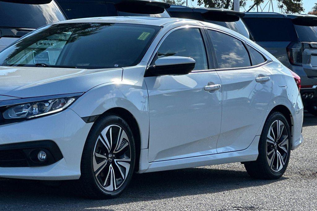 used 2017 Honda Civic car, priced at $17,899