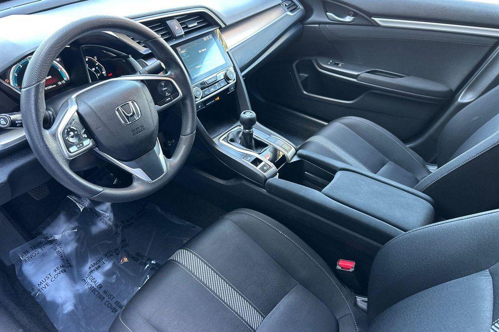 used 2017 Honda Civic car, priced at $17,899
