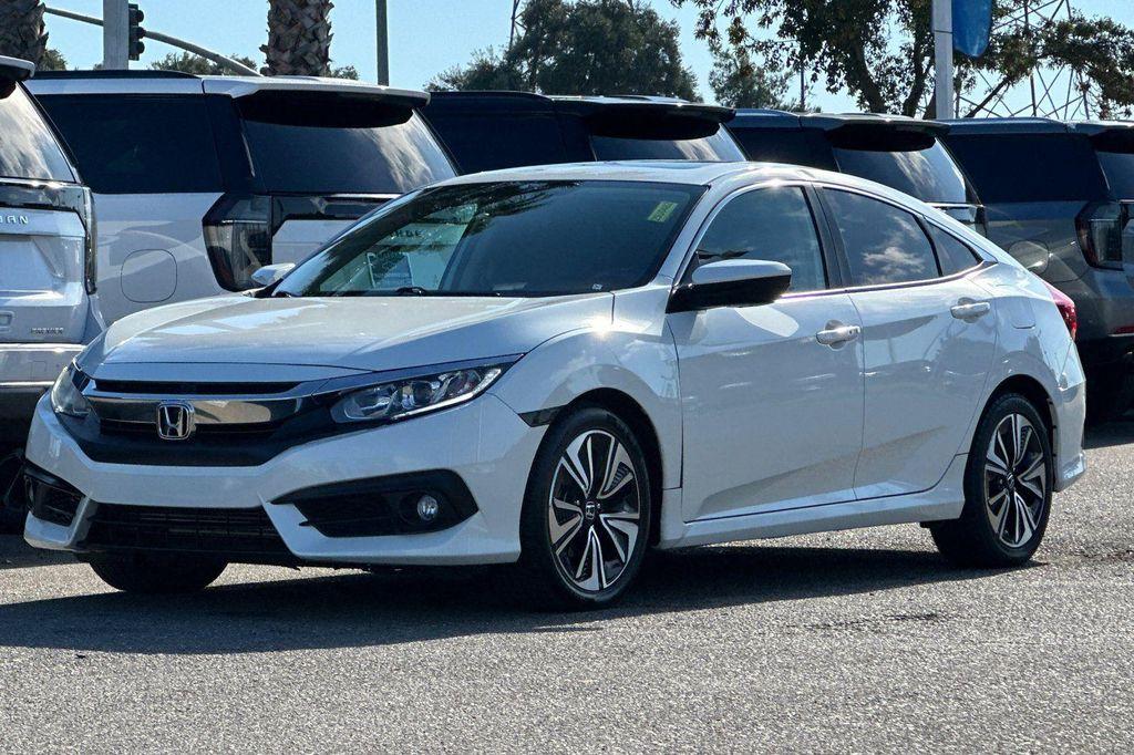used 2017 Honda Civic car, priced at $17,899