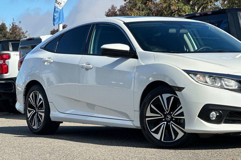 used 2017 Honda Civic car, priced at $17,899