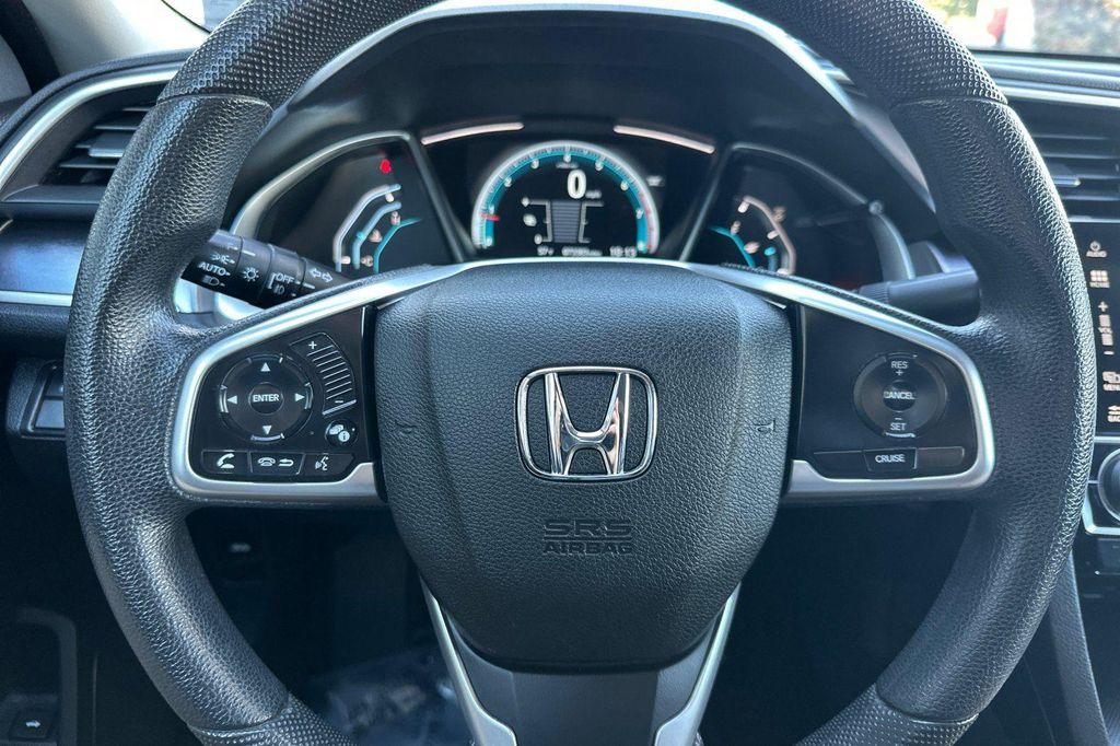 used 2017 Honda Civic car, priced at $17,899