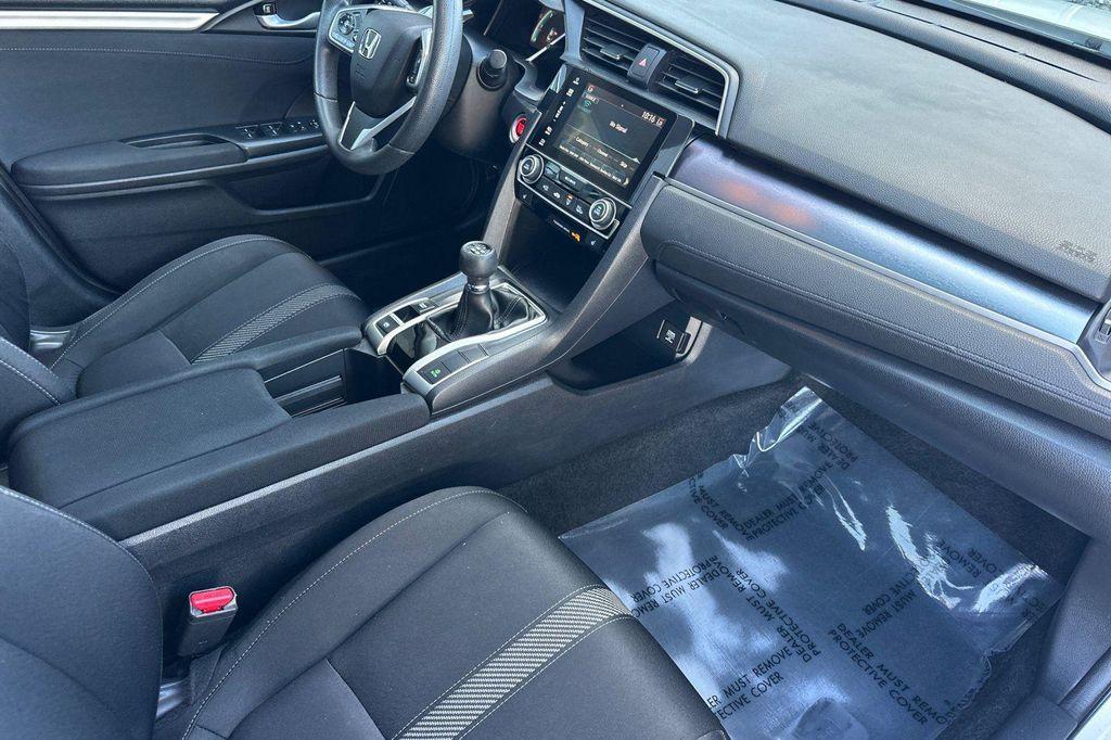 used 2017 Honda Civic car, priced at $17,899