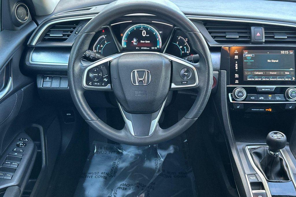 used 2017 Honda Civic car, priced at $17,899