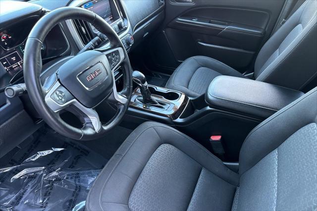 used 2022 GMC Canyon car, priced at $29,489