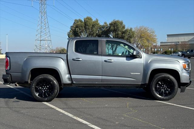 used 2022 GMC Canyon car, priced at $29,489