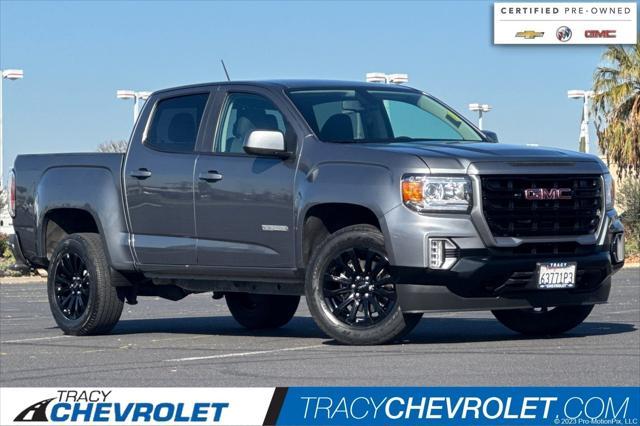 used 2022 GMC Canyon car, priced at $29,489