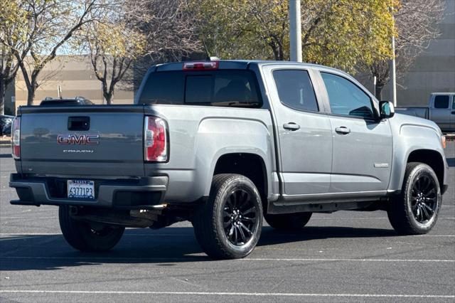 used 2022 GMC Canyon car, priced at $29,489