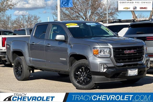 used 2022 GMC Canyon car, priced at $27,725