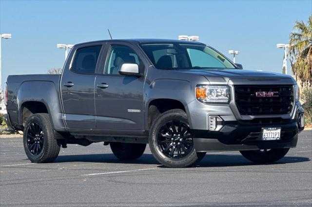 used 2022 GMC Canyon car, priced at $29,489