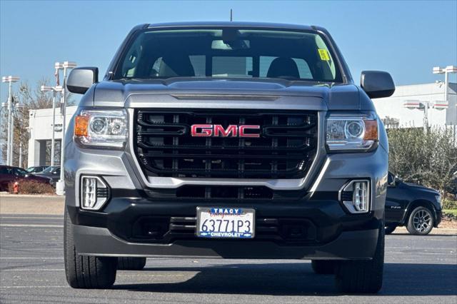 used 2022 GMC Canyon car, priced at $29,489