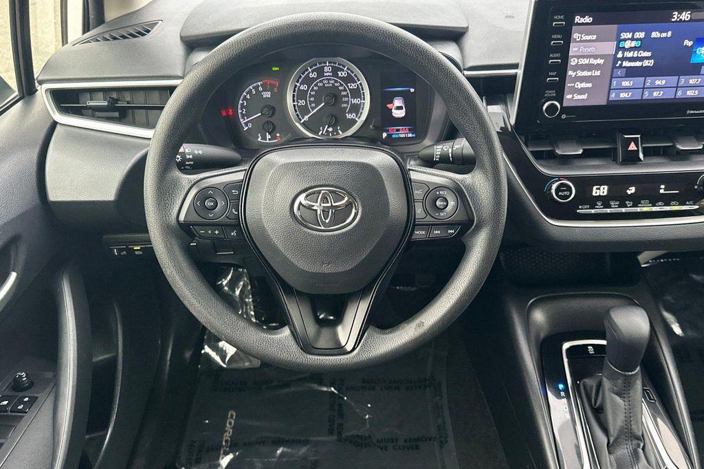 used 2021 Toyota Corolla car, priced at $14,999