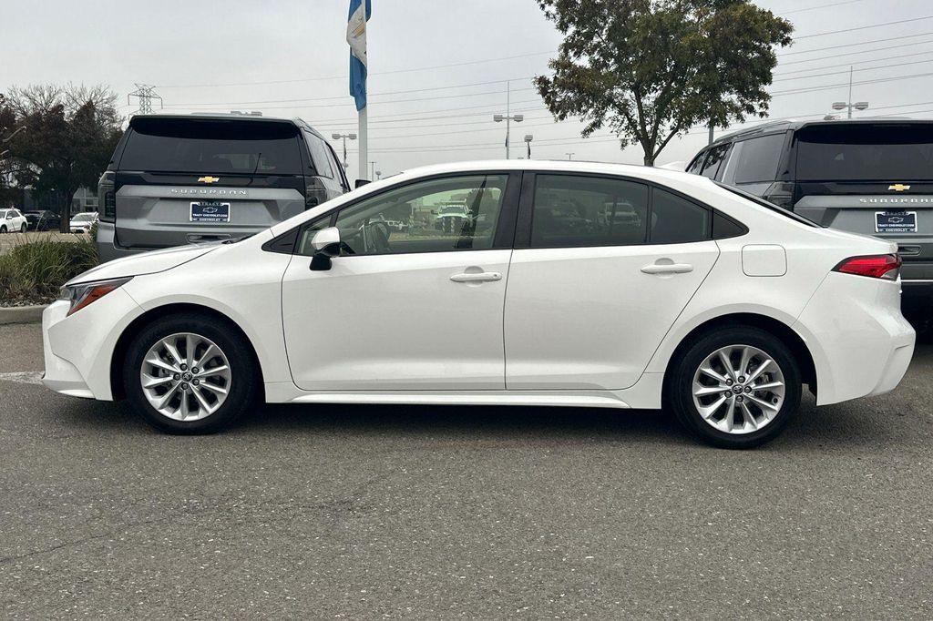 used 2021 Toyota Corolla car, priced at $14,999