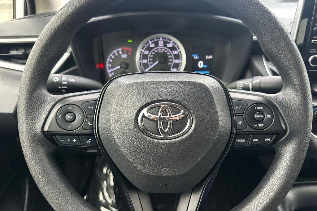 used 2021 Toyota Corolla car, priced at $14,999
