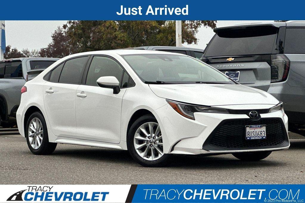 used 2021 Toyota Corolla car, priced at $14,999