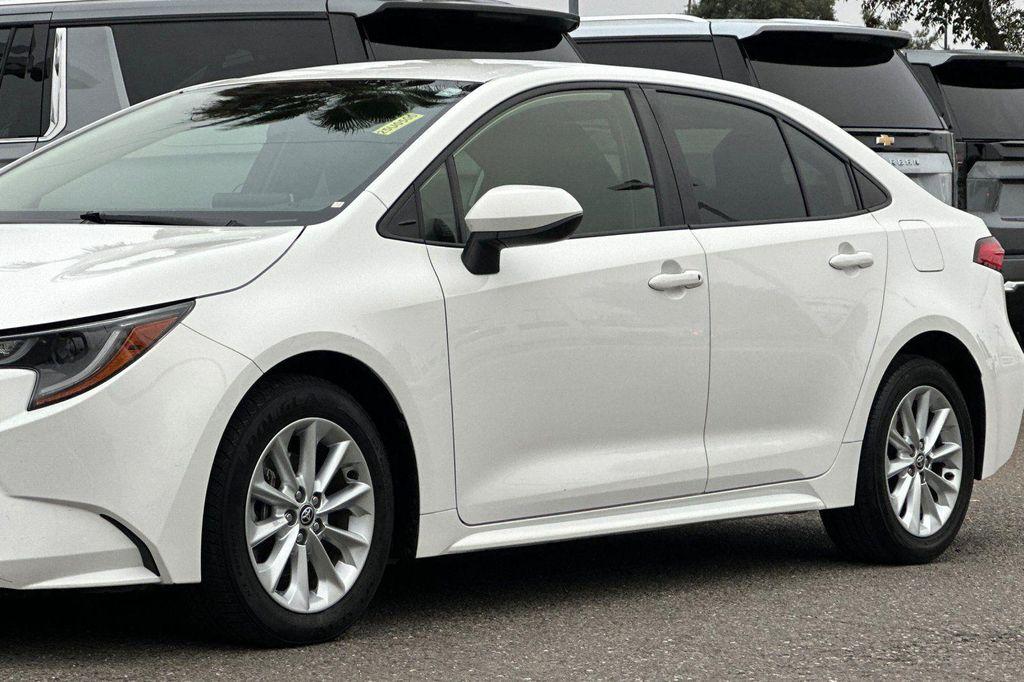 used 2021 Toyota Corolla car, priced at $14,999