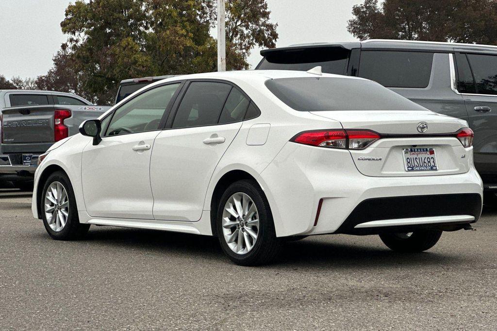 used 2021 Toyota Corolla car, priced at $14,999