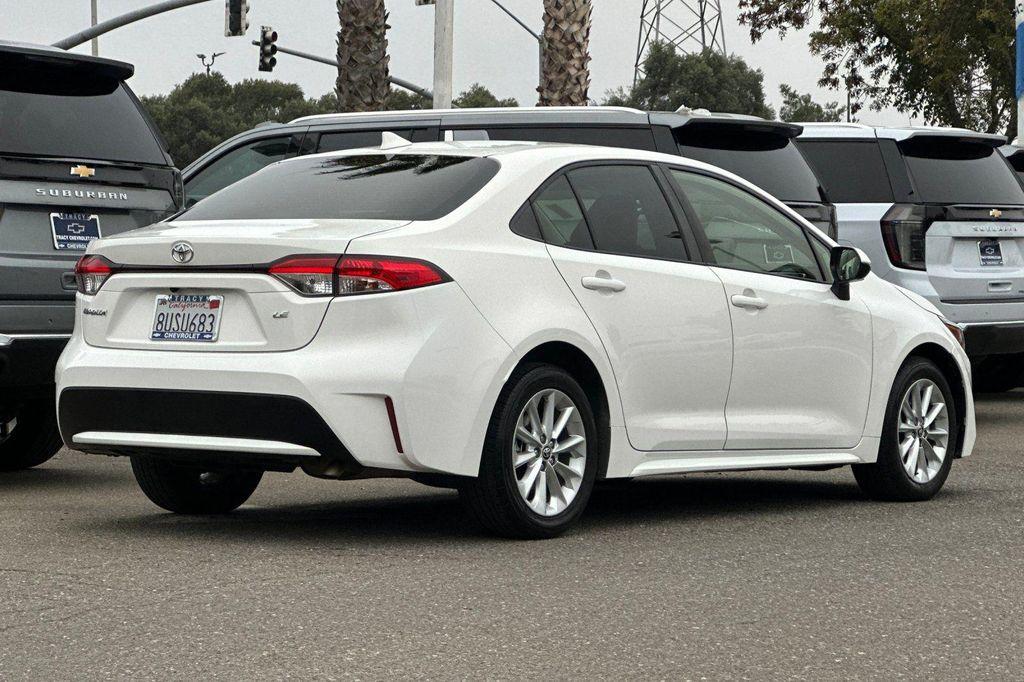 used 2021 Toyota Corolla car, priced at $14,999