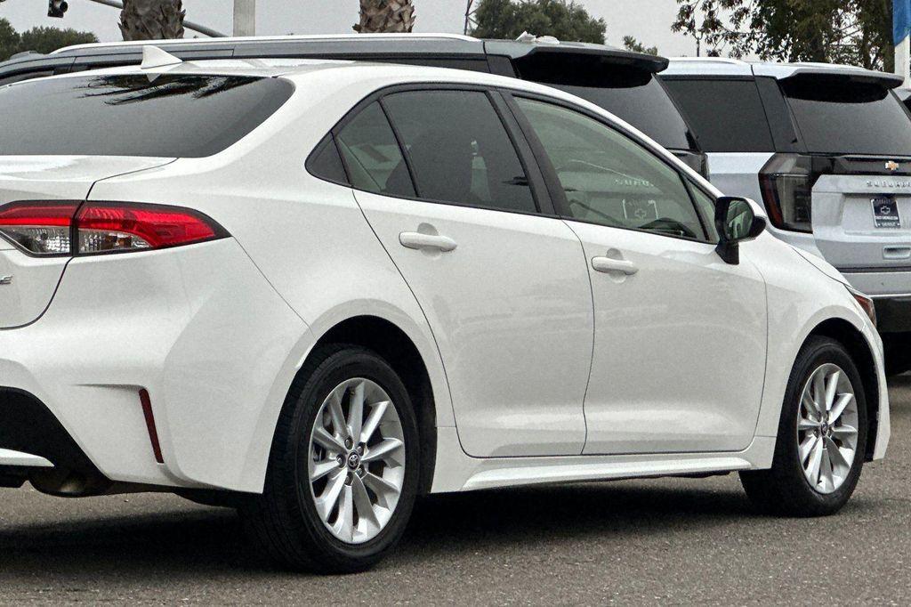 used 2021 Toyota Corolla car, priced at $14,999