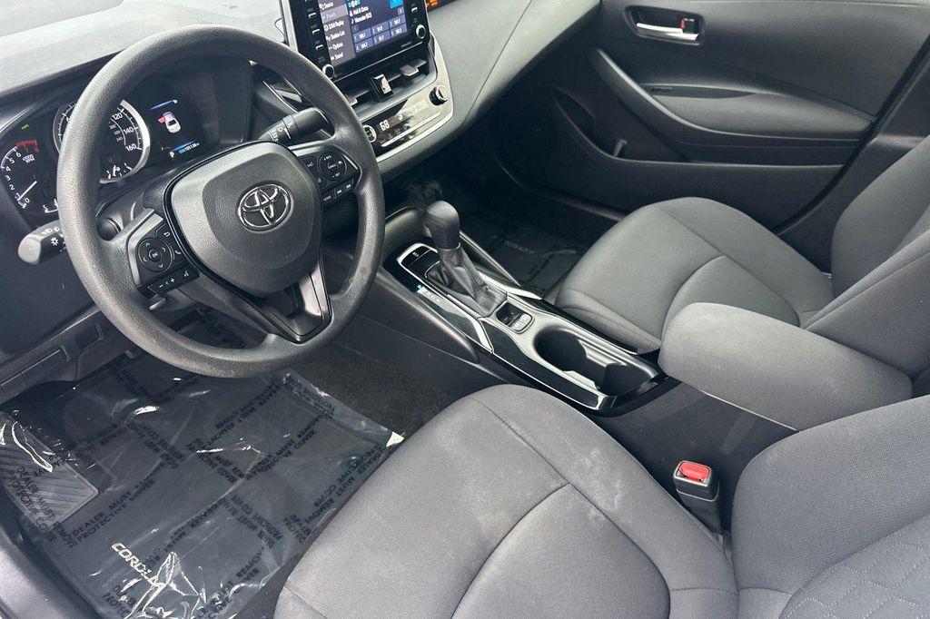 used 2021 Toyota Corolla car, priced at $14,999