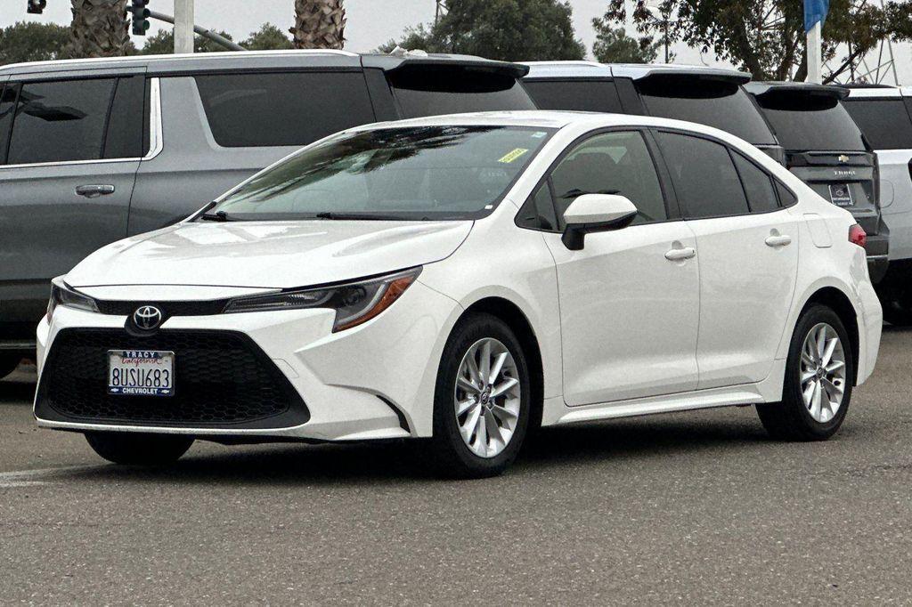 used 2021 Toyota Corolla car, priced at $14,999