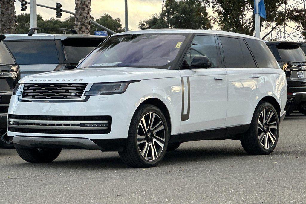 used 2023 Land Rover Range Rover car, priced at $96,988
