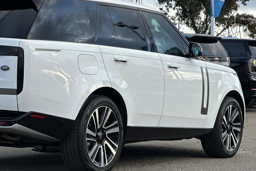 used 2023 Land Rover Range Rover car, priced at $96,988
