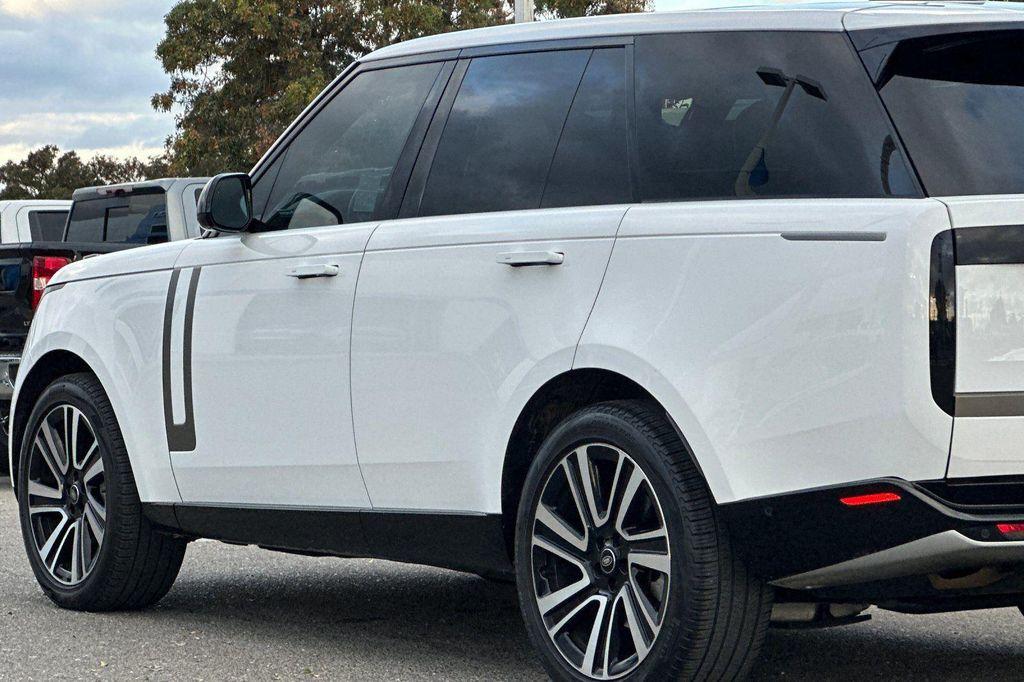 used 2023 Land Rover Range Rover car, priced at $96,988