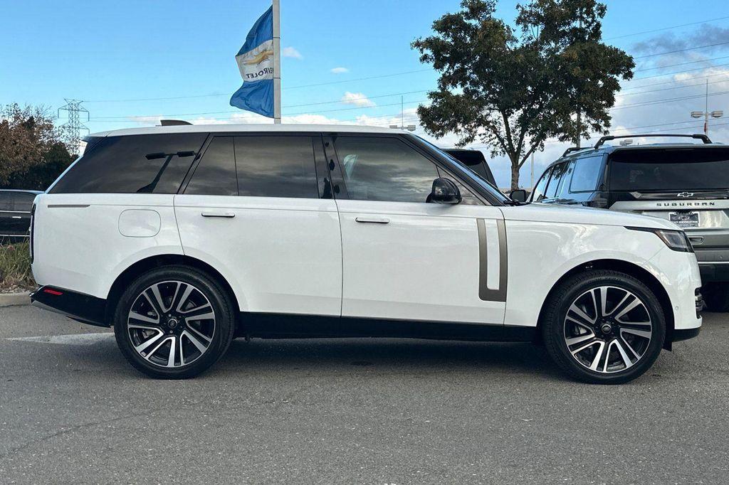 used 2023 Land Rover Range Rover car, priced at $96,988