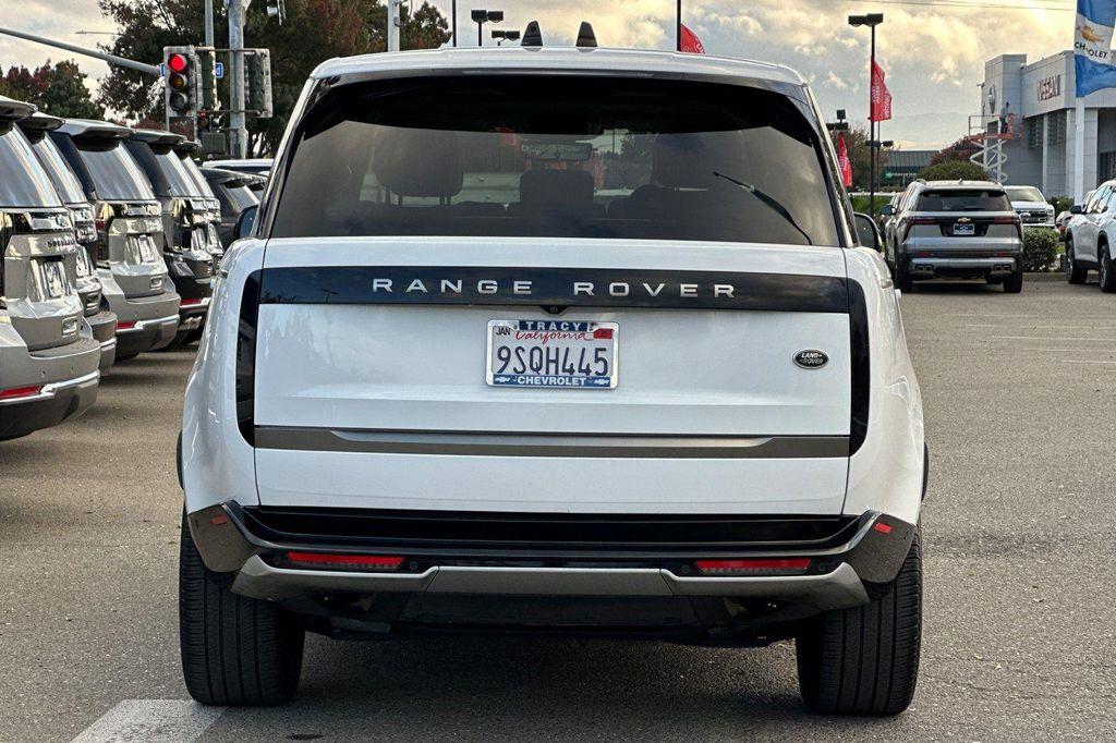 used 2023 Land Rover Range Rover car, priced at $96,988