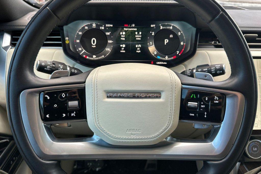 used 2023 Land Rover Range Rover car, priced at $96,988