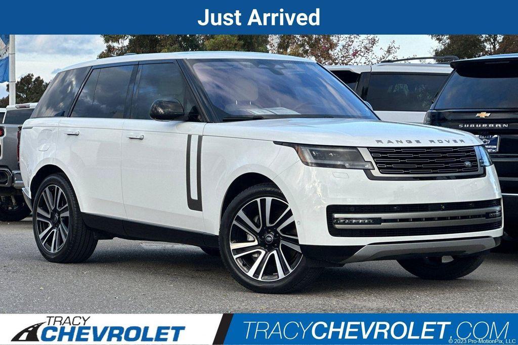used 2023 Land Rover Range Rover car, priced at $96,988