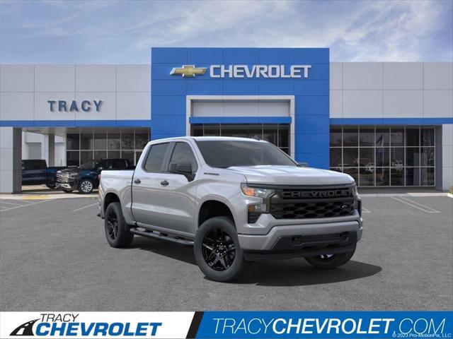 new 2025 Chevrolet Silverado 1500 car, priced at $50,375