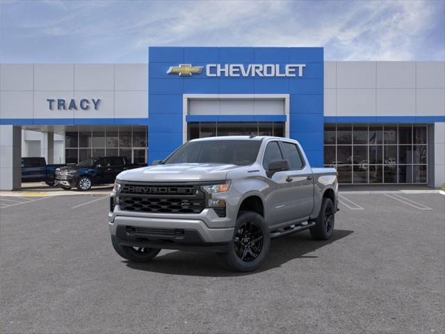 new 2025 Chevrolet Silverado 1500 car, priced at $50,375