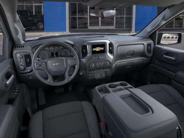 new 2025 Chevrolet Silverado 1500 car, priced at $50,375