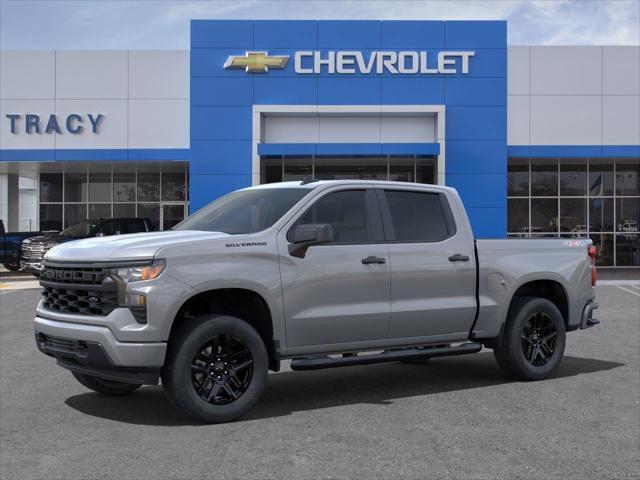 new 2025 Chevrolet Silverado 1500 car, priced at $50,375