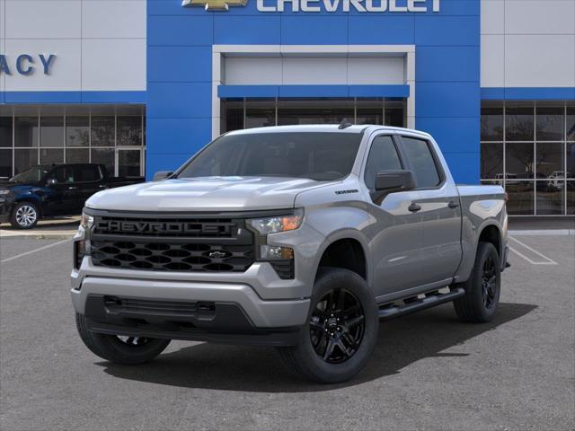 new 2025 Chevrolet Silverado 1500 car, priced at $50,375