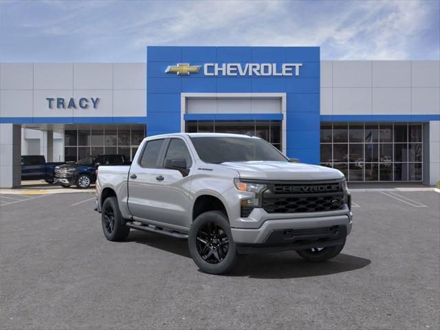 new 2025 Chevrolet Silverado 1500 car, priced at $50,375