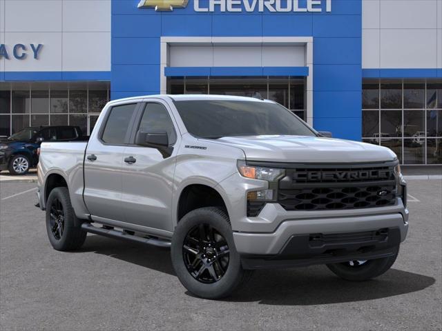 new 2025 Chevrolet Silverado 1500 car, priced at $50,375