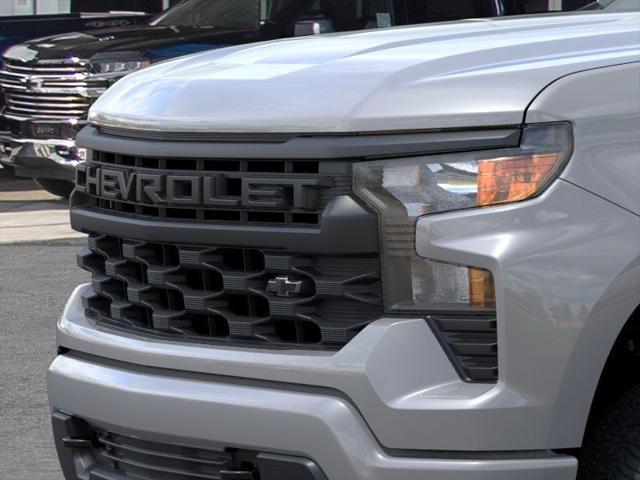 new 2025 Chevrolet Silverado 1500 car, priced at $50,375