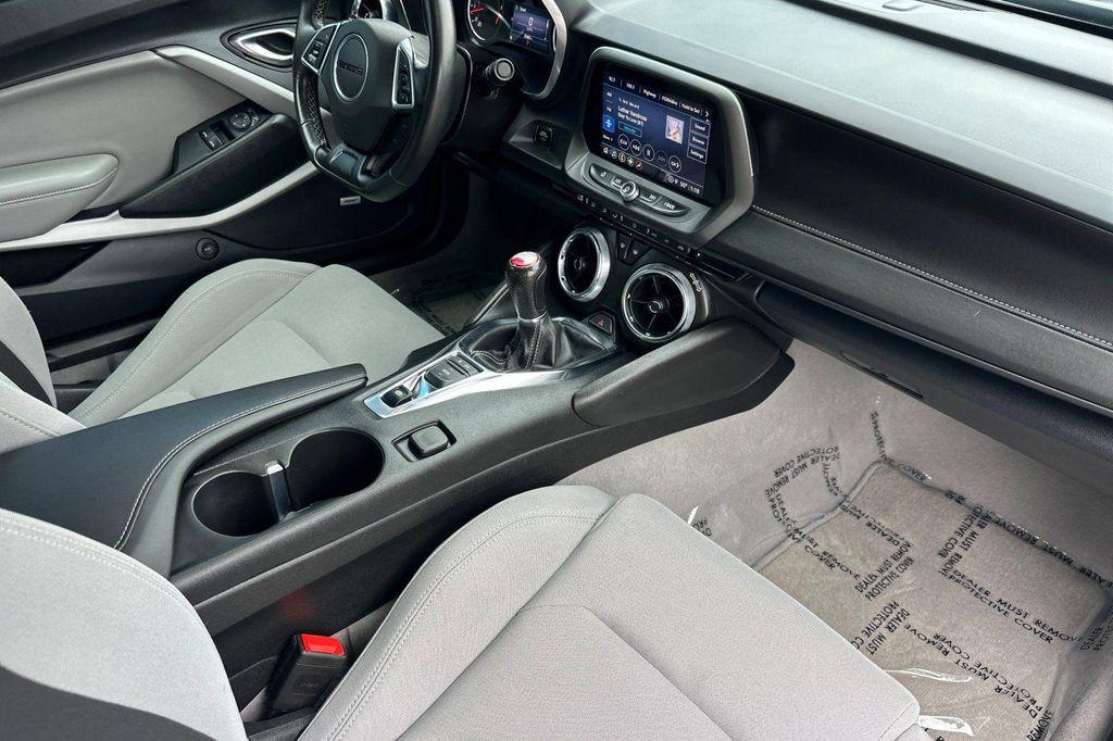 used 2023 Chevrolet Camaro car, priced at $35,999