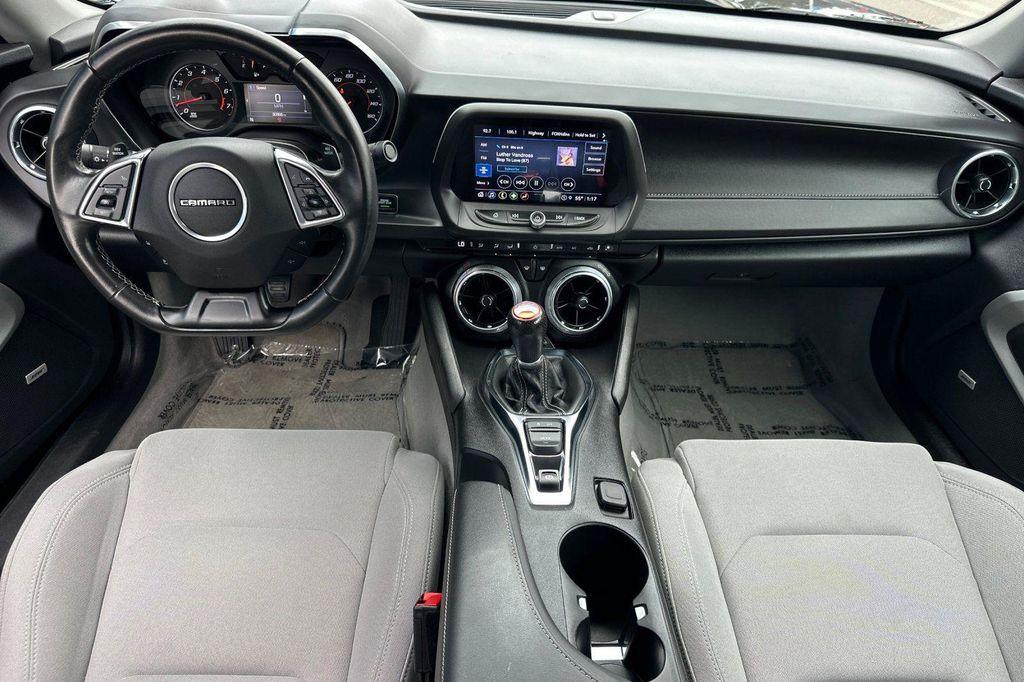 used 2023 Chevrolet Camaro car, priced at $35,999