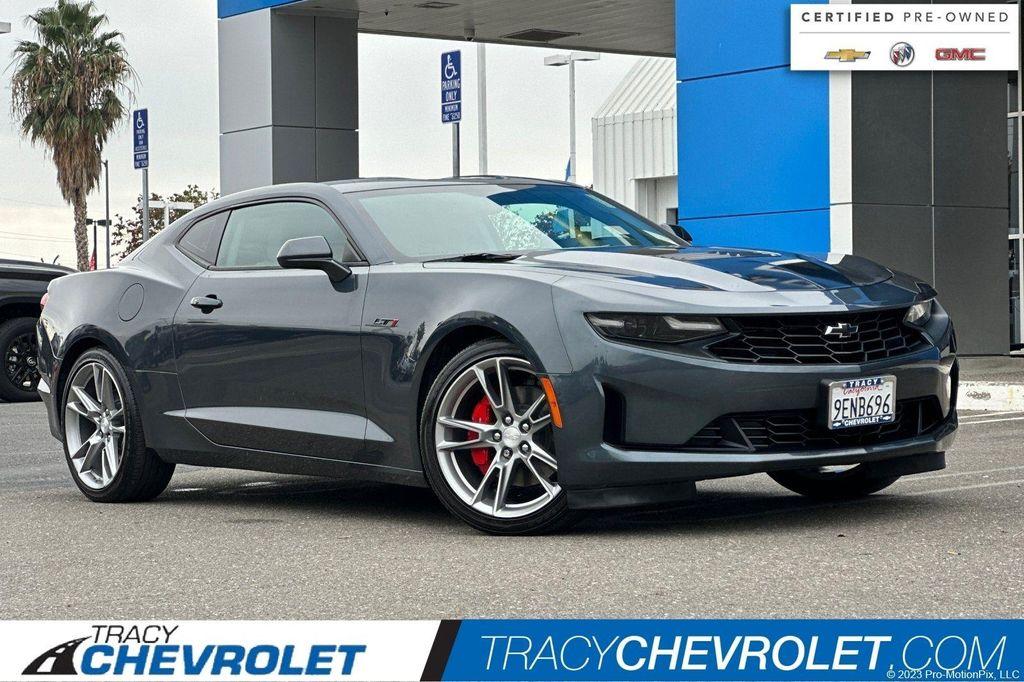 used 2023 Chevrolet Camaro car, priced at $35,999