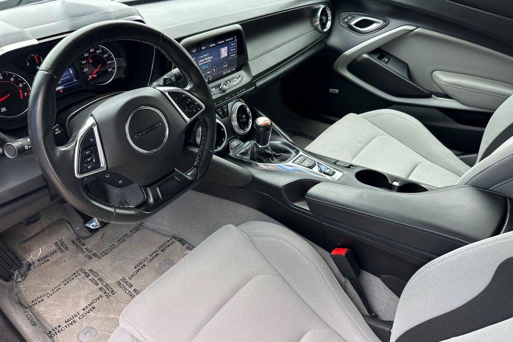 used 2023 Chevrolet Camaro car, priced at $35,999