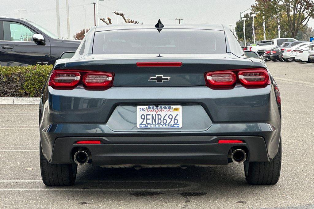 used 2023 Chevrolet Camaro car, priced at $35,999