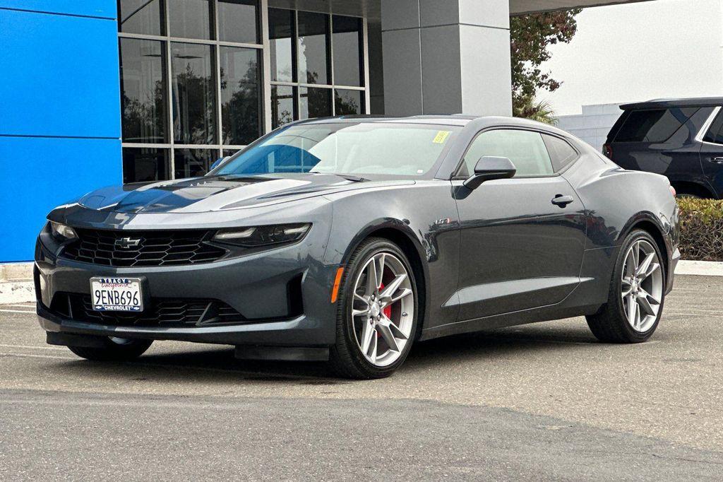 used 2023 Chevrolet Camaro car, priced at $35,999