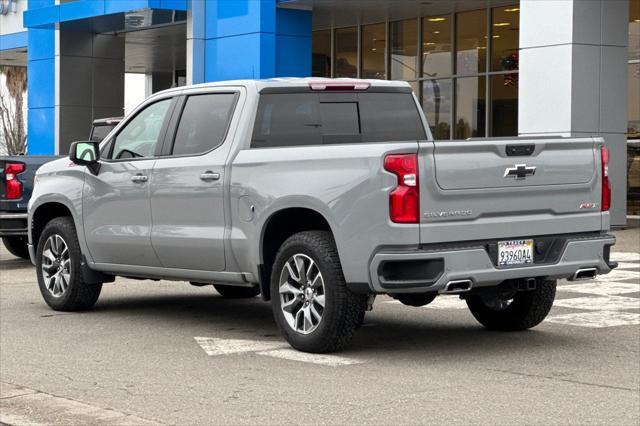 used 2024 Chevrolet Silverado 1500 car, priced at $56,749